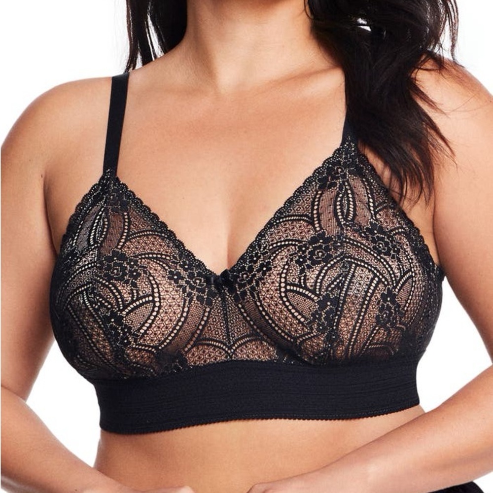 GLAMORISE Bramour Gramercy Luxe Lace Bralette ❤️NWT❤️IN STORES❤️